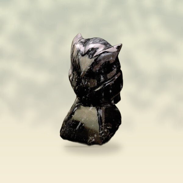 Hand-carved marble owl from the original Trinity catalogue