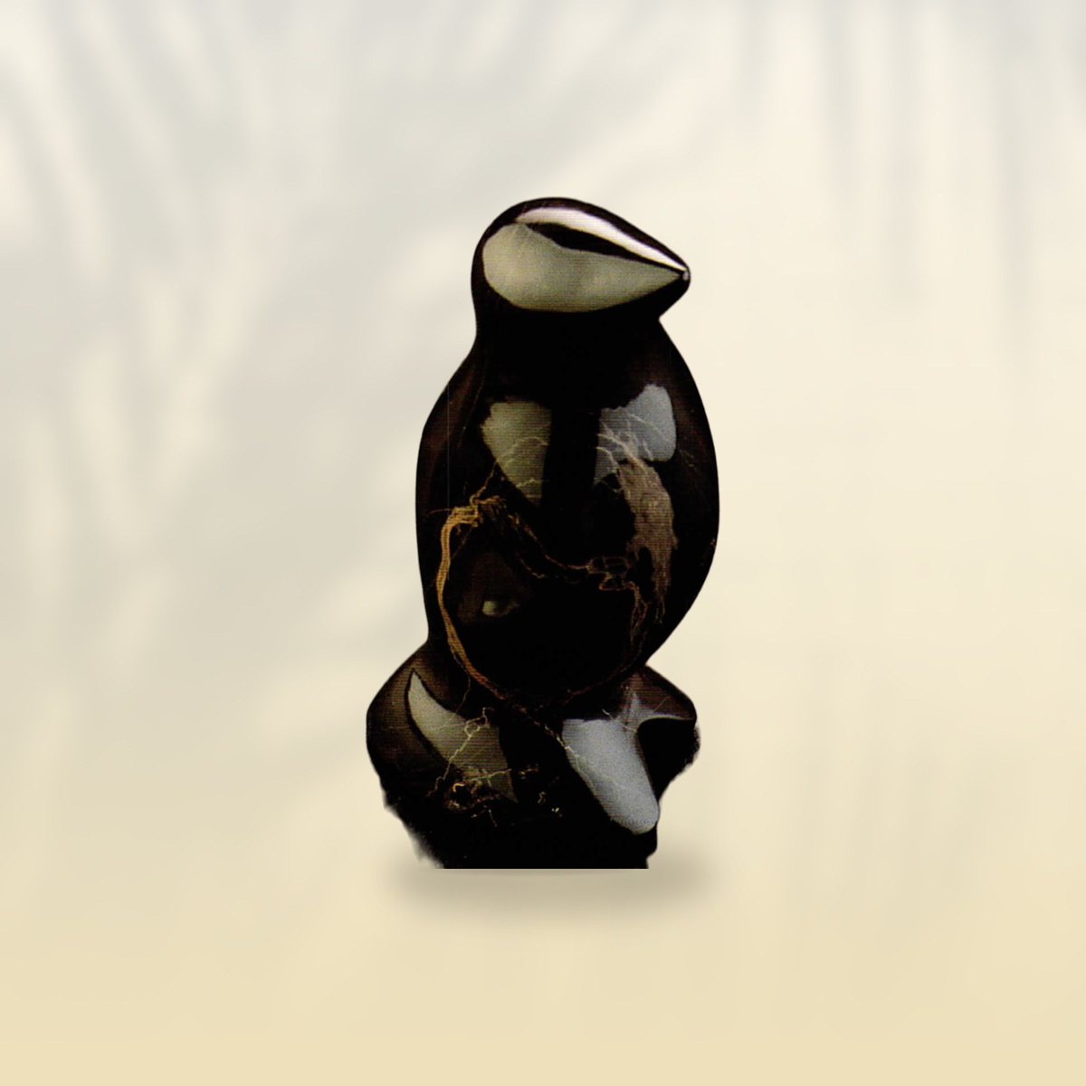 Hand-carved marble penguin from the original Trinity catalogue
