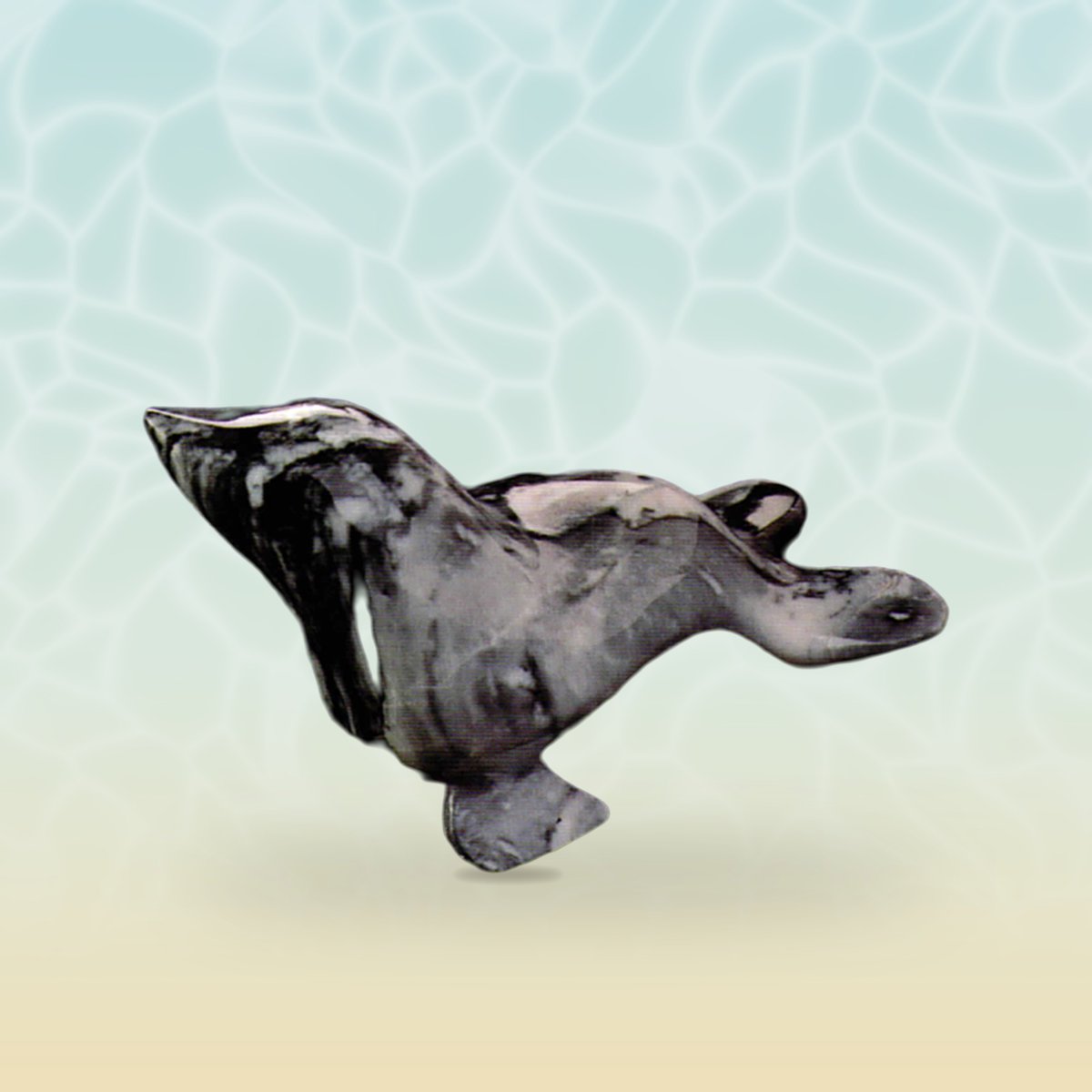 Hand-carved marble seal from the original Trinity catalogue