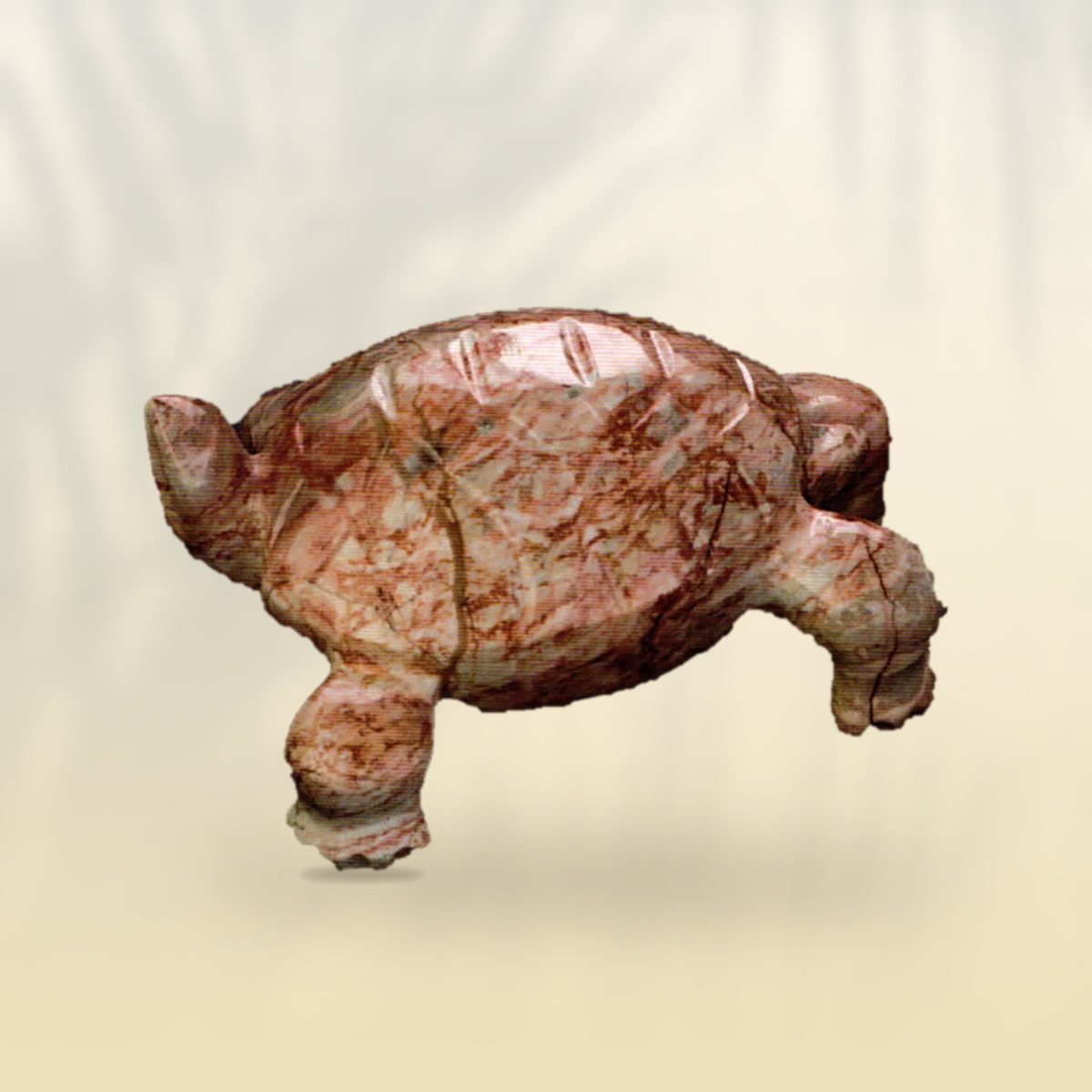 Hand-carved marble turtle from the original Trinity catalogue